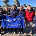 Los representantes santacruceños viajan rumbo a los Juegos Nacionales de Adultos Mayores