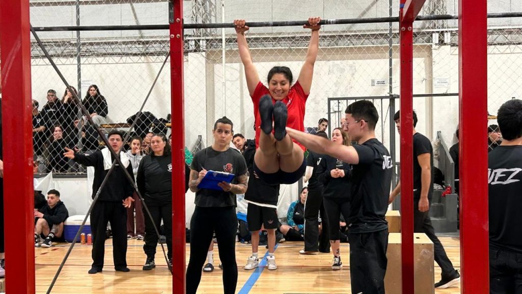 Fuerza, disciplina y talento: Caleta Olivia dijo presente en los “Sparthenics Games II”