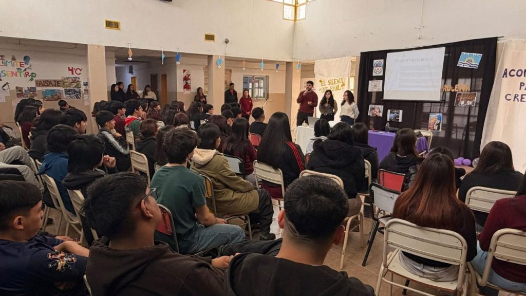 Septiembre de prevención: cerró el ciclo de capacitaciones destinado a adolescentes