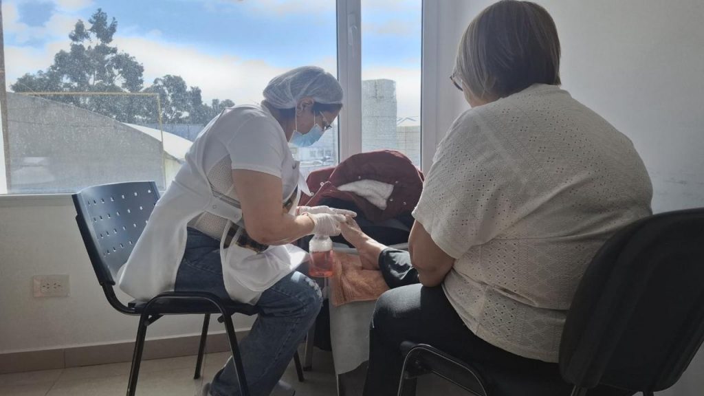 El Dispositivo de Promoción de la Salud suma atención podológica gratuita para vecinos sin cobertura médica