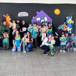 Los Jardines Maternales Municipales celebraron la Semana de la Familia 
