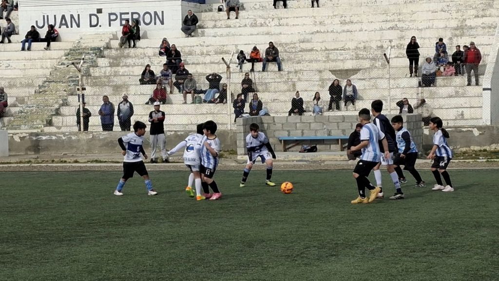 El Torneo Pibes inicia una nueva etapa con Fútbol 7 en el Estadio Municipal