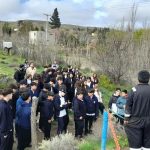 Punto Orgánico recibió a 75 estudiantes del Instituto Aonikenk en una nueva visita educativa