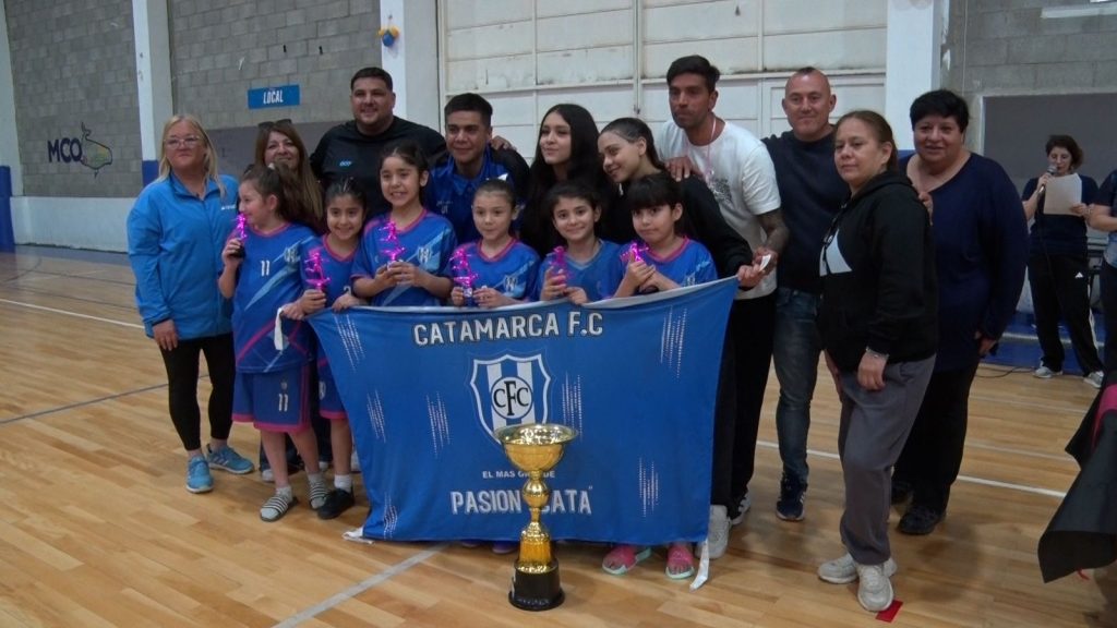 Caleta Olivia fue sede del Torneo Regional de Futsal Femenino Infantil