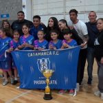 Caleta Olivia fue sede del Torneo Regional de Futsal Femenino Infantil