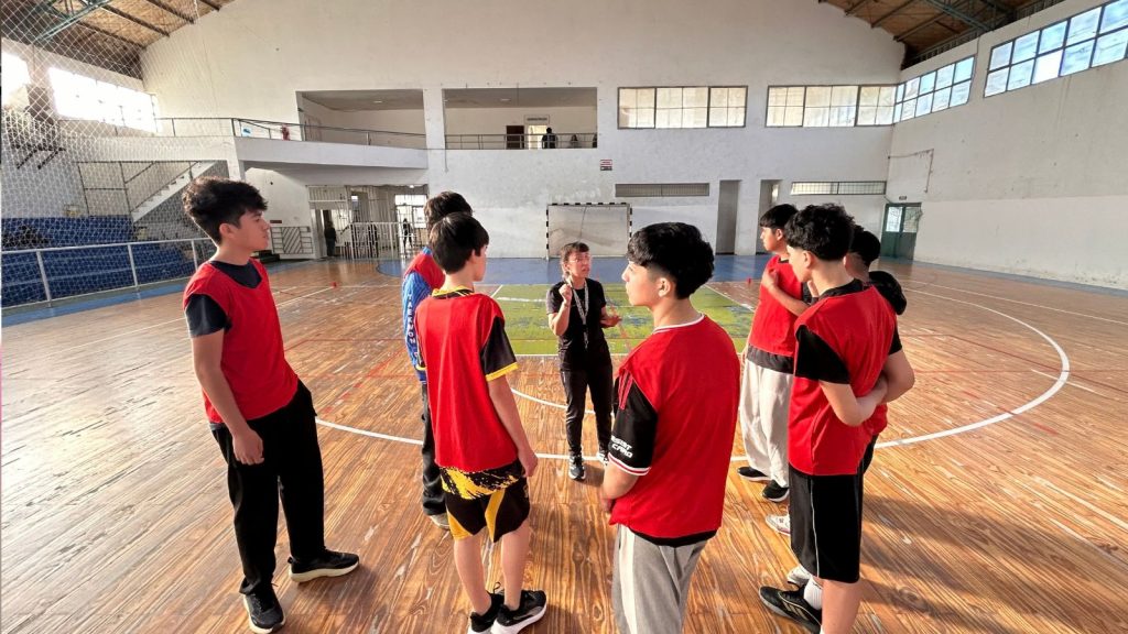 La Municipalidad impulsa el deporte alternativo para jóvenes con nuevos encuentros y propuestas recreativas