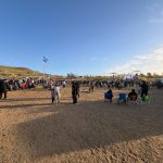 La Chacra Mi Sueño fue escenario de una jornada campera con familias de Caleta Olivia y la región