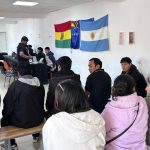 Exitoso paso del Consulado Móvil en Caleta Olivia