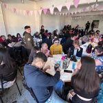 Las madres fueron agasajadas con un mate bingo en el barrio Miramar
