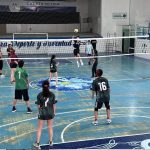 La Copa Generación 2026 puso en marcha los Intercolegiales con vóley en el Complejo Deportivo Municipal