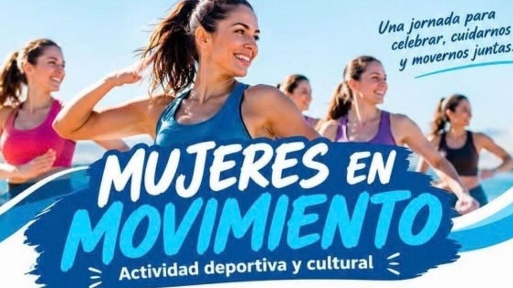 SE REALIZARÁ UNA NUEVA EDICIÓN DE “MUJERES EN MOVIMIENTO”