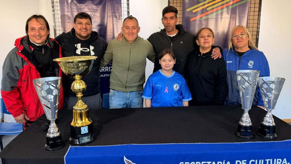 Caleta Olivia será sede de la segunda edición de la Copa Regional de Fútbol Infanto Juvenil Femenino