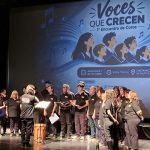 “Voces que Crecen” reunió talentos en el Cine Municipal