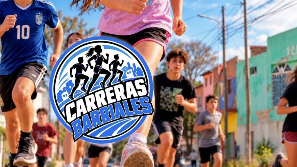 Se invita a participar de una nueva jornada de “Carreras Barriales”