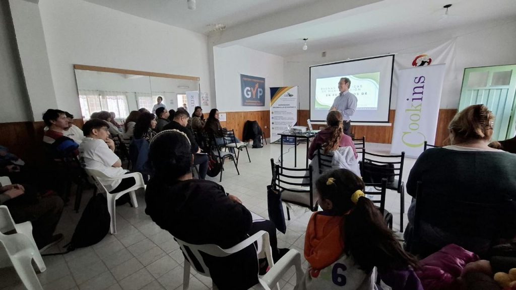 Brindaron una nueva capacitación sobre buenas prácticas en la manipulación de productos de mar