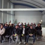 Personal municipal participó de una capacitación sobre prevención de daños en ductos enterrados