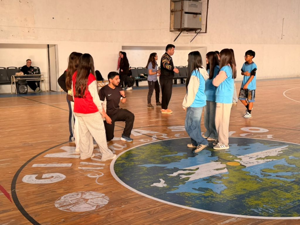 Abriendo el Juego: estudiantes participaron del primer torneo de Fita en Caleta Olivia