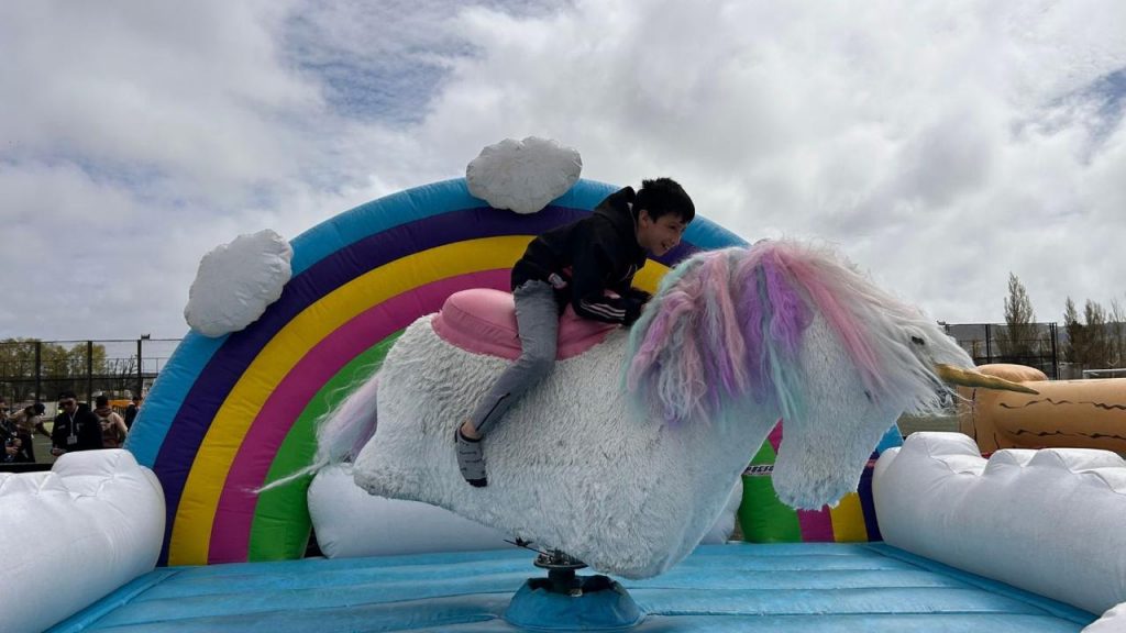 La primavera se celebra con una jornada de inclusión, recreación y prevención