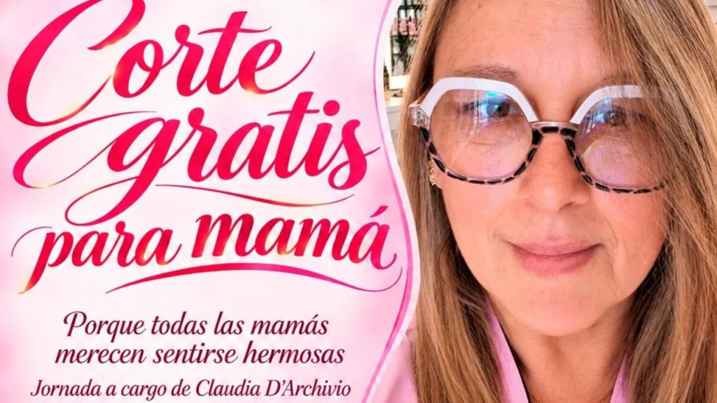 Juventud organiza una jornada de corte gratuito para agasajar a las madres en su día