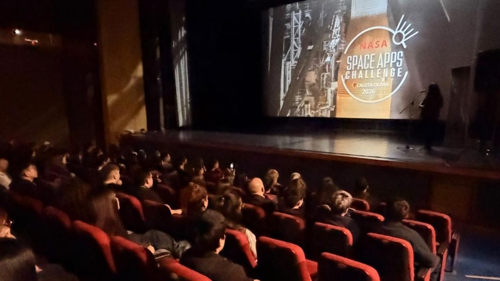 Por primera vez, Caleta Olivia es sede del desafío NASA Space Apps Challenge