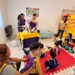 “Mis Primeras Huellitas” realizó un desfile infantil para promover la alimentación saludable