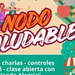 La Municipalidad invita a participar de una nueva jornada de Nodo Saludable