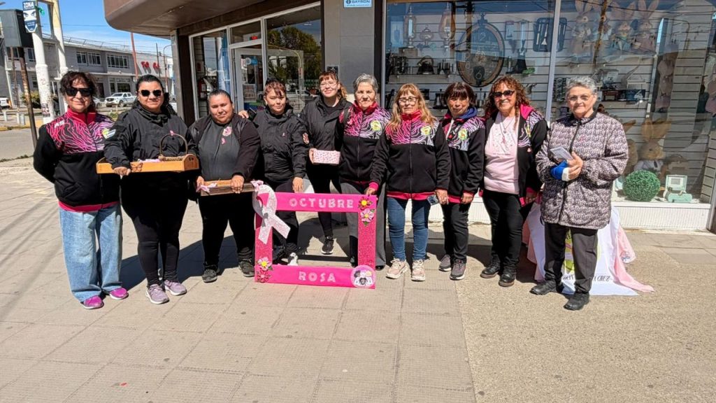 Venidici y la Comisaría de la Mujer impulsaron una jornada de concientización sobre el cáncer de mama