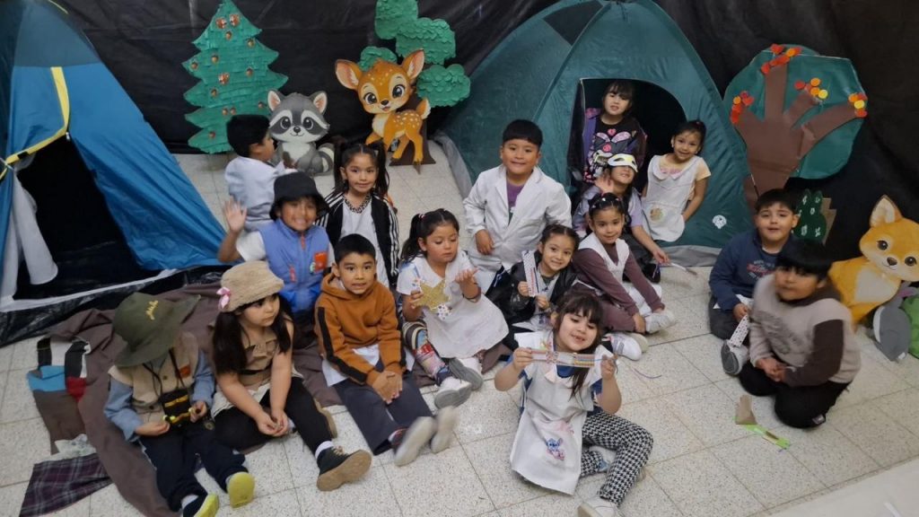 El Jardín N° 67 realizó el cierre del proyecto “Infancias Visibles 2026”