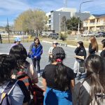 Turismo brindó el circuito Intermareal a estudiantes que impulsan proyecto con algas marinas