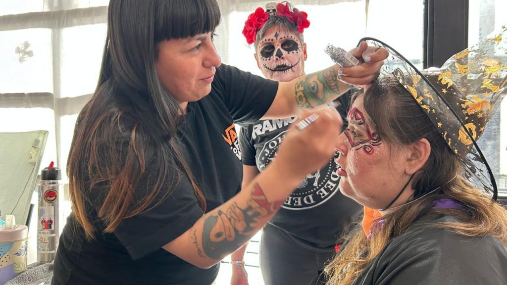 Halloween reunió a jóvenes con discapacidad en una jornada de integración