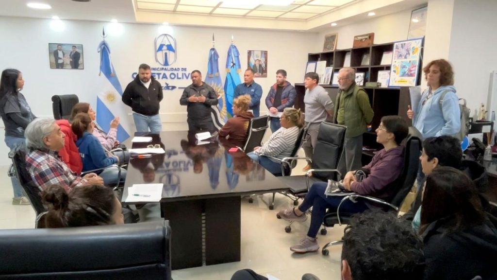 PTRUMCO: el Municipio presentó el plan de trabajo y escuchó las inquietudes de los vecinos
