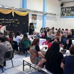 La Municipalidad celebró el Día de la Madre con un té show en el gimnasio Daniela González